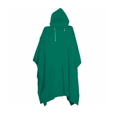 poncho in pvc goffrato