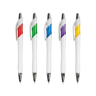 penna con refil nero personalizzata