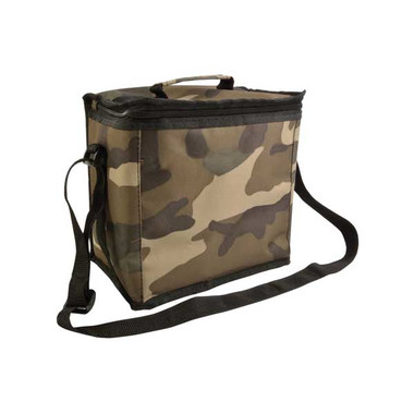 borsa termica in tessuto mimetico