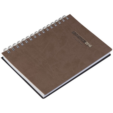 Agenda 2016 personalizzata, agenda pierre cardin