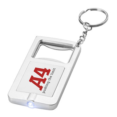 apribottiglie personalizzato con luce