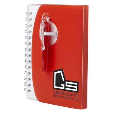 notes personalizzato con penna