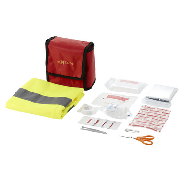 Kit di primo soccorso personalizzato con logo