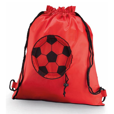 sacca personalizzata, sacca a forma di pallone