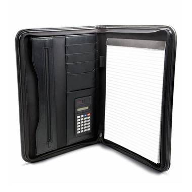 cartella portablocco con zip