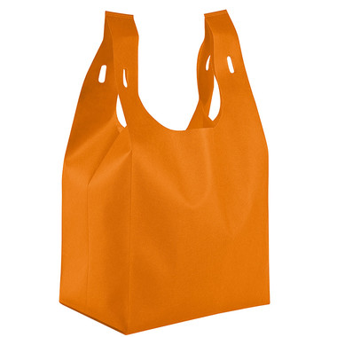 Shopping bag in TNT personalizzato