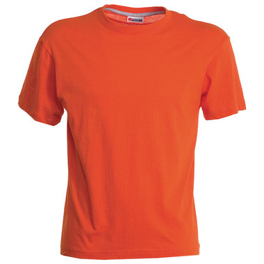 T-shirt manica corta colorata, interno collo contrasto Under Payper