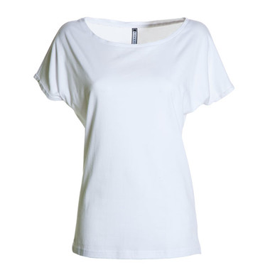 T-shirt donna manica corta, scollo a barchetta Beverly Payper