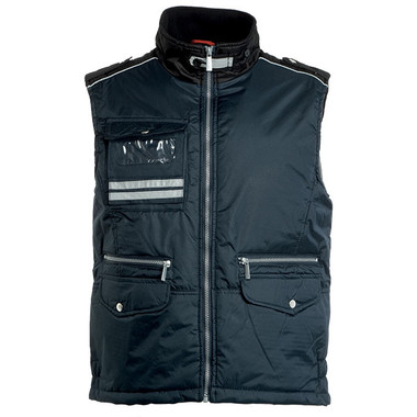 Gilet in nylon bicolore con tasche Falcon Payper