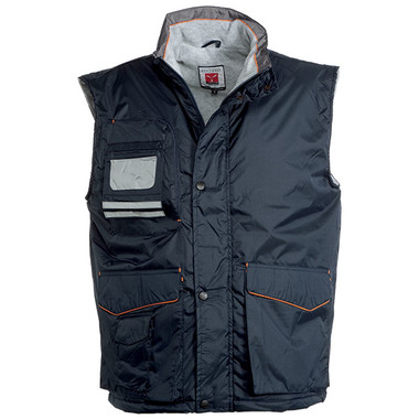 Gilet in nylon con tasche Dakar Payper