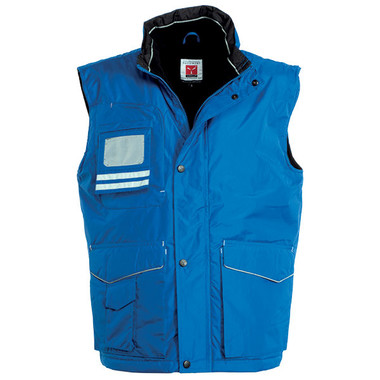 Gilet in nylon con tasche Dakar Payper