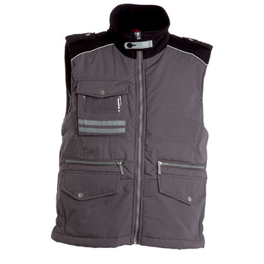 Gilet tekno/cotton con tasche Goal Payper