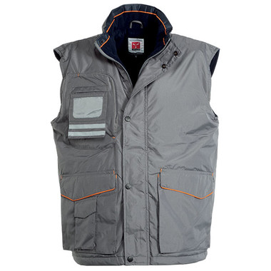 Gilet in nylon con tasche Dakar Payper