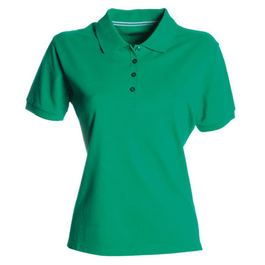 Polo piquet da donna a manica corta da 210 gr colorata Nice Payper