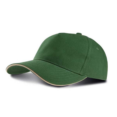 cappellino con visiera a sandwick