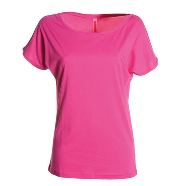 T-shirt donna manica corta, scollo a barchetta Beverly Payper