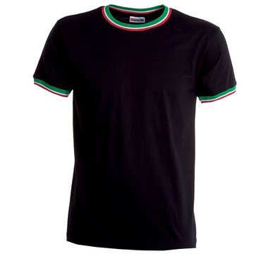 T-shirt manica uomo corta Tricolore Payper