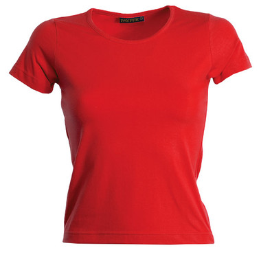 T-shirt stretch donna girocollo manica corta Moda Payper