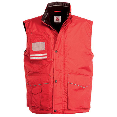 Gilet in nylon con tasche Dakar Payper