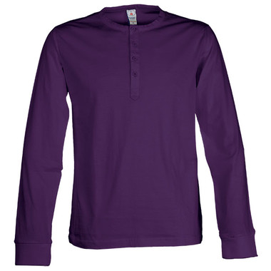 T-shirt manica lunga con bottoni Harbour Payper