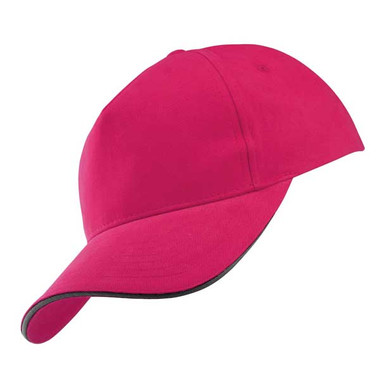 cappellino con visiera a sandwick