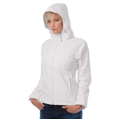 giacca b&c hooded softshell women