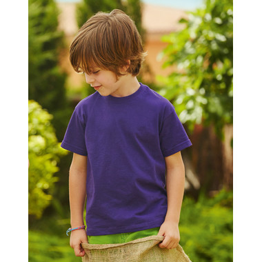 tshirt bambino fruit of the loom personalizzata