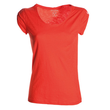 t-shirt donna manica corta slubby jersey  colorato Discovery Lady Payper