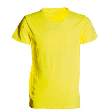 t-shirt manica corta slubby jersey fluo Discovery Payper