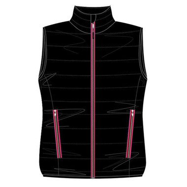 gilet donna in nylon, imbottito Reply Lady Payper