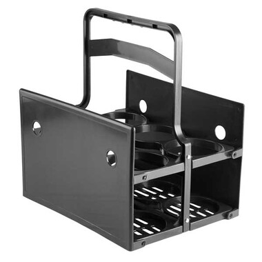 porta bottiglie pieghevole