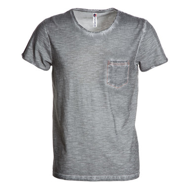 t-shirt manica corta con taschino slubby jersey Discovery Pocket colorato Payper