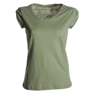 t-shirt donna manica corta slubby jersey  colorato Discovery Lady Payper