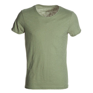 t-shirt manica corta slubby jersey colorato Neutral Discovery Payper