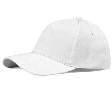 Cappello 5 pannelli ricamato