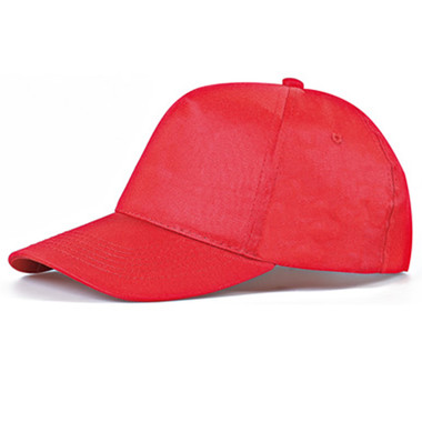 Cappello 5 pannelli ricamato