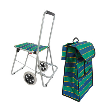 Carrello spesa con seggiolino