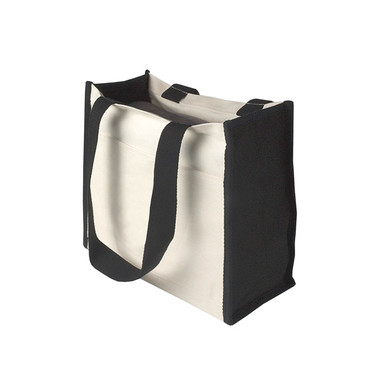 borsa in canvas personalizzata