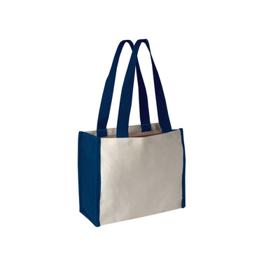 borsa in canvas personalizzata