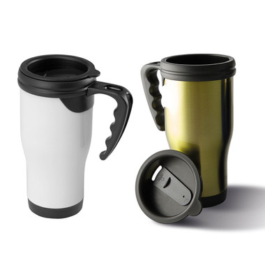 tazza stampata in acciaio inox