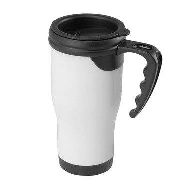 tazza stampata in acciaio inox
