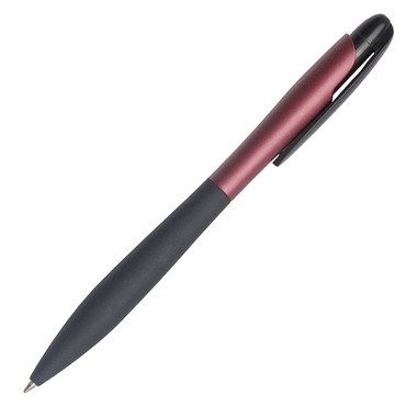 penna con fusto gommato