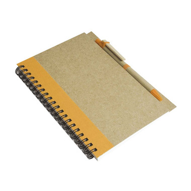 Quaderno in carta riciclata personalizzato