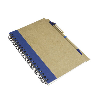 Quaderno in carta riciclata personalizzato