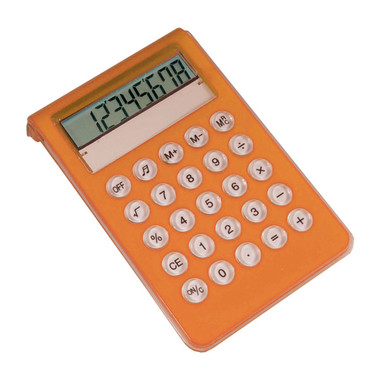 Calcolatrice a 8 cifre personalizzata