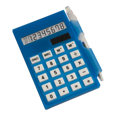 Calcolatrice con block notes