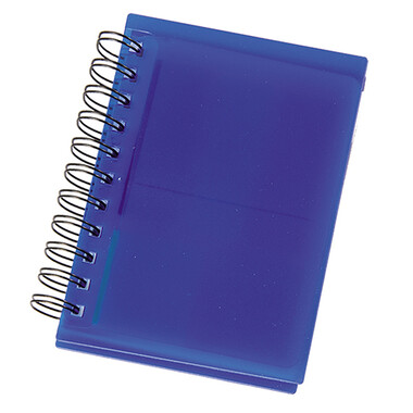 block notes personalizzato con spirale