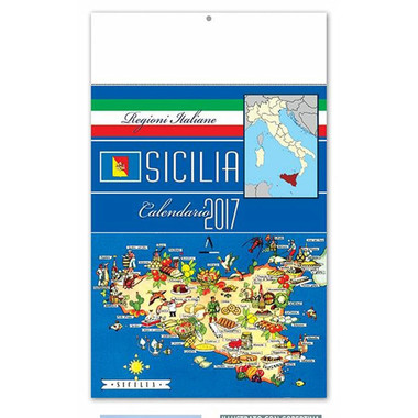 Calendario Sicilia 2017
