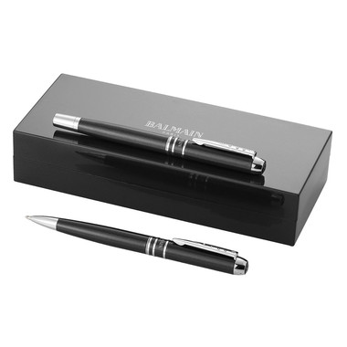 Set regalo penne Balmain personalizzabile