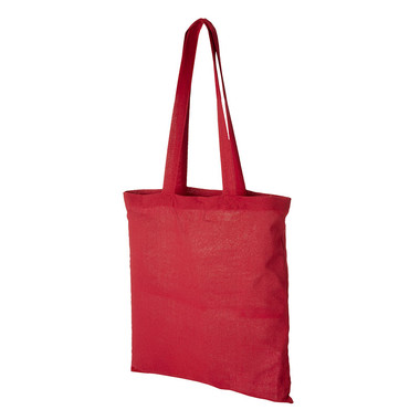 Shopping bag in cotone colorato